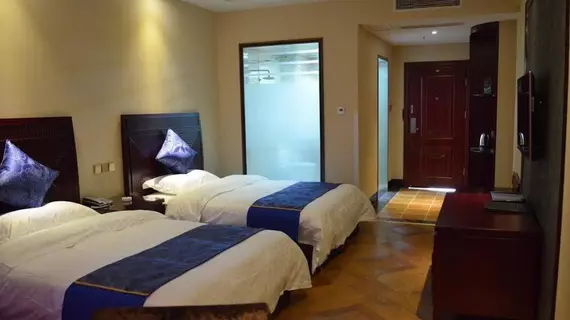 Chengdu Fengyu Business Hotel | Sişuan - Chengdu - Wuhou