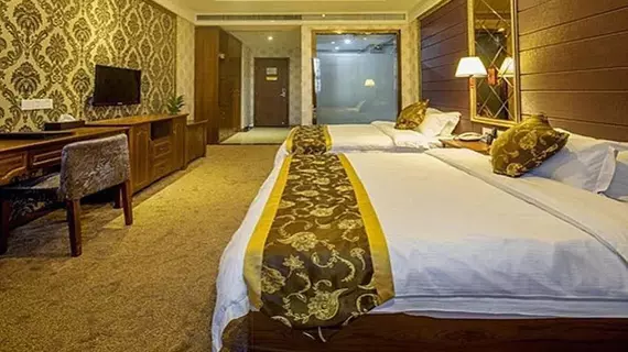 Runhechuan Business Hotel | Chongqing (ve civarı) - Chongqing