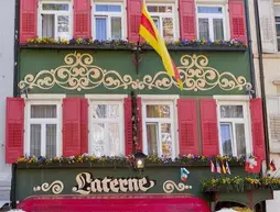 Hotel Laterne | Baden-Wuerttemberg - Baden-Baden - Baden-Baden Eski Kent Bölgesi