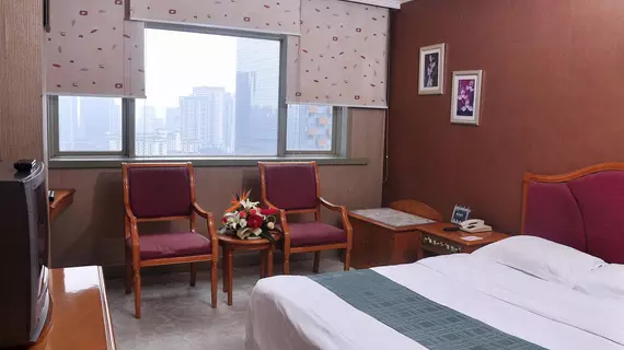 Garden City Hotel Chengdu | Sişuan - Chengdu - Shahepu - Jinjiang