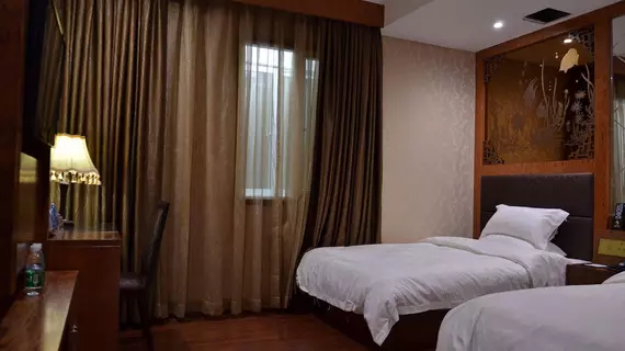 Guangzhou Yu Cheng Hotel | Guangdong - Guangzhou (ve civarı) - Guangzhou