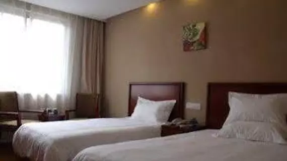 GreenTree Inn Shanghai Dongming Road Subway Station Express Hotel | Şanghay (ve civarı) - Şangay