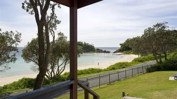 North Coast Holiday Parks Seal Rocks | New South Wales - Port Stephens (ve civarı) - Seal Rocks