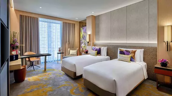 Sofitel Singapore City Centre | Singapur - Merkez İş ve Ticaret Bölgesi - Singapur Merkezi