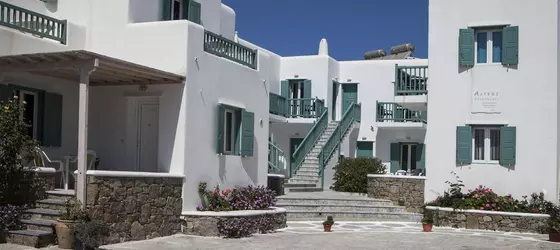 Asteri Apartments | Ege Adaları - Mikonos