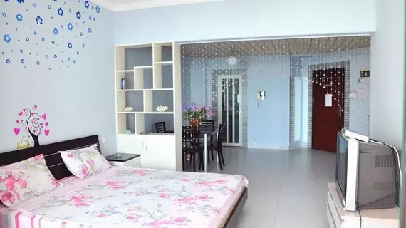 Sanya Haizhixing Seascape Holiday Apartment | Haynan - Sanya (ve civarı) - Sanya