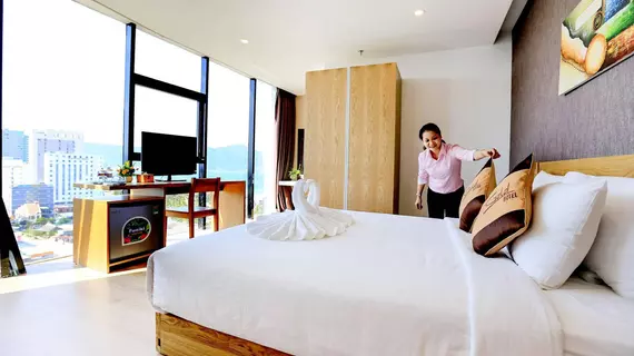 Gold Hotel 3 Da Nang | Thua Thien-Hue (vilayet) - Da Nang (ve civarı) - Da Nang