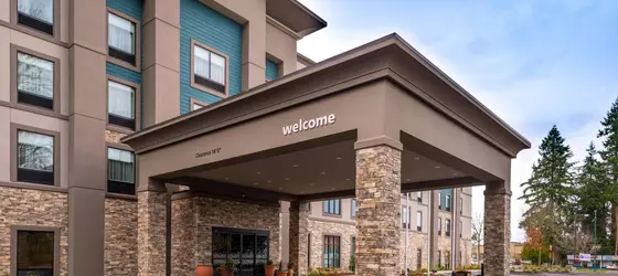 Hampton Inn and Suites Olympia Lacey | Washington - Olympia (ve civarı) - Olympia