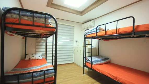 The One Hostel | Gyeonggi - Seul (ve civarı) - Seul - Seogyo-dong