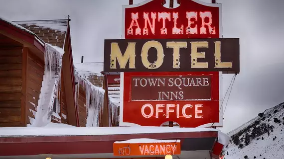 Antler Inn | Wyoming - Jackson Hole (ve civarı) - Jackson