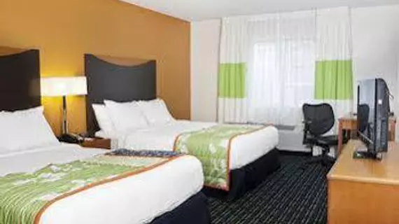 Fairfield Inn & Suites Memphis East | Tennessee - Memphis (ve civarı) - Memphis