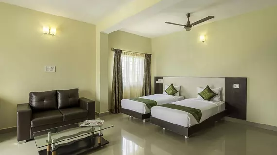 Treebo Daffodil Suites | Karnataka - Bengaluru (ve civarı) - Bengaluru - HBR Layout