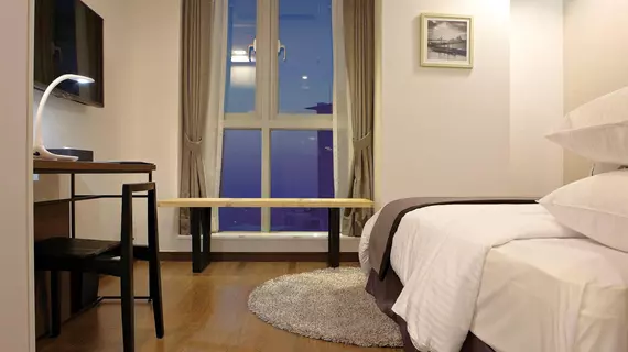 OCLOUD HOTEL GANGNAM | Gyeonggi - Seul (ve civarı) - Seul