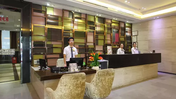 Yingshang Hotel (Guangzhou Railway Station Branch) | Guangdong - Guangzhou (ve civarı) - Yuexiu - Huanshi Dong Lu