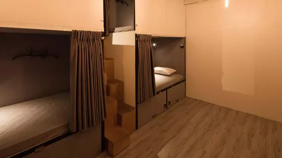 Kenting Bunk Hostel | Pingtung İlçesi - Hengchun - Büyük Plaj