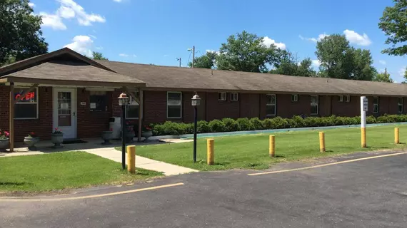 Woodridge Motel | Indiana - Terre Haute (ve civarı) - Terre Haute