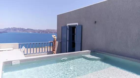 Acroterra Rosa | Ege Adaları - Santorini