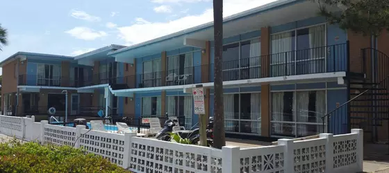 Carolina Tarheel Motel | Güney Karolayna - Myrtle Plajı (ve civarı) - Myrtle Beach