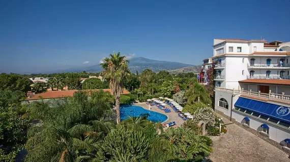 Sant Alphio Garden Hotel E Spa | Sicilya - Messina (vilayet) - Taormina Sahili - Giardini Naxos