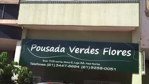 Pousada Verdes Flores | Merkez - West Region - Federal District (eyaleti) - Brasilia - Plano Piloto - Asa Norte