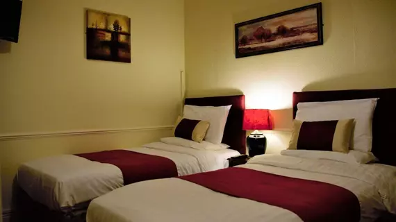 Crown Lodge Guest House | Berkshire (kontluk) - Reading