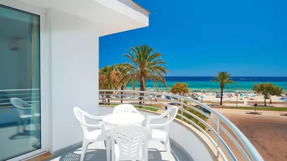 Morito Beach Apartments | Balearic Adaları - Mayorka Adası - Sant Llorenc des Cardassar - Cala Millor