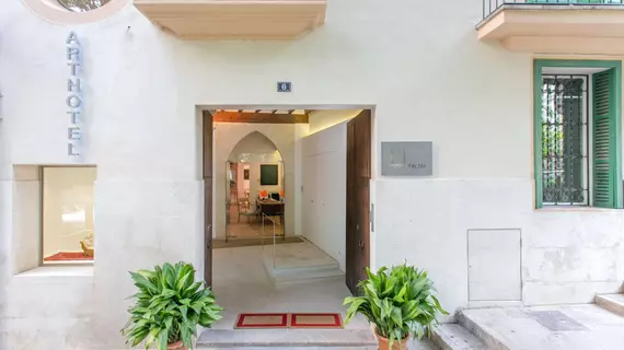 Art Hotel Palma | Balearic Adaları - Mayorka Adası - Palma de Mallorca - Tarihi Şehir Merkezi