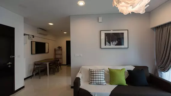 Summer Suites Bernice | Kuala Lumpur (ve civarı) - Golden Triangle (Altın Üçgen)