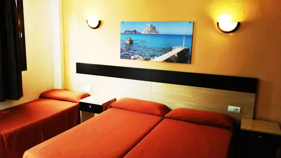 Hostal Horizonte | Balearic Adaları - İbiza Adası - Sant Antoni de Portmany