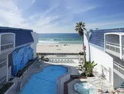 Blue Sea Beach Hotel | Kaliforniya - San Diego County - San Diego Sahili