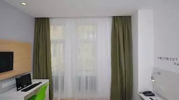 Motel 168 Shanghai Pudong Xinjingqiao Road Branch | Şanghay (ve civarı) - Şangay