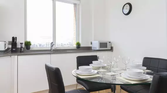 Citadel Apartments Bow Riverside | Londra (ve civarı) - Tower Hamlets