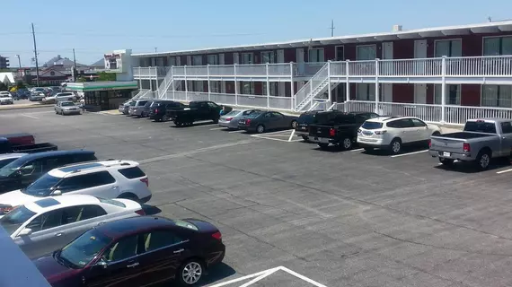 Ocean Mecca Motel | Maryland - Ocean City (ve civarı) - Ocean City