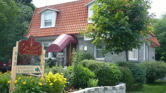 À la Claire Fontaine B&B et Spa | Quebec - Montreal (ve civarı) - Chambly