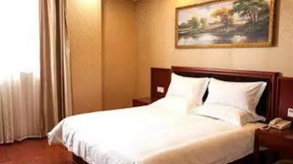 GreenTree Inn Shanghai Songjiang Dongjing Tongle Road Business Hotel | Şanghay (ve civarı) - Şangay