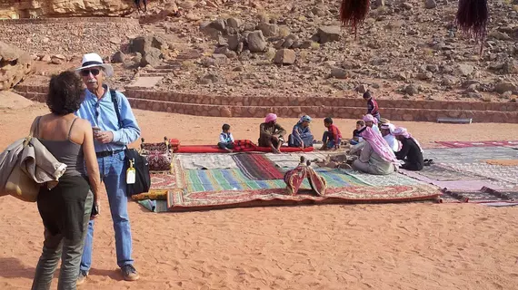 Wadi Rum Caravan Camp | Akabe İli - Wadi Rum