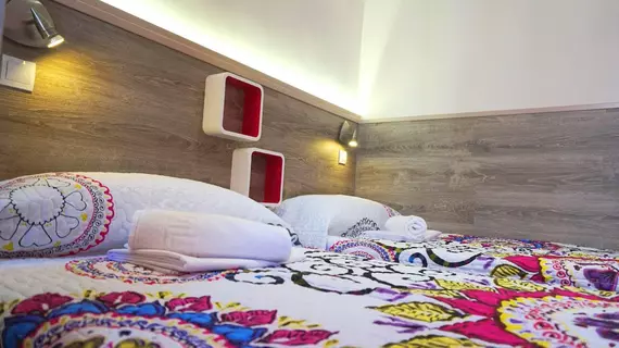 MuchoMadrid Hostel | Madrid Özerk Topluluğu - Madrid (ve civarı) - Madrid