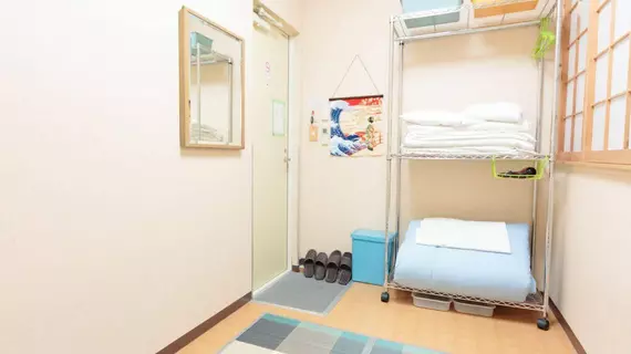 Namba Hostel | Osaka (idari bölge) - Osaka (ve civarı) - Osaka City Center - Naniwa