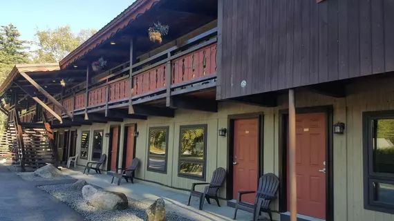 Timber Inn Motel | Vermont - Central Vermont- Killington (ve civarı) - Ludlow