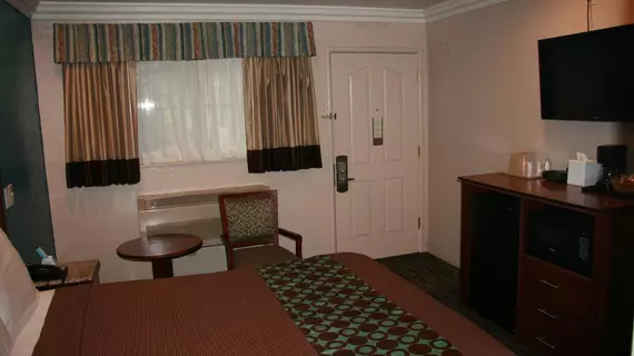 Civic Center Lodge | Kaliforniya - Oakland (ve civarı) - Oakland - Downtown Oakland