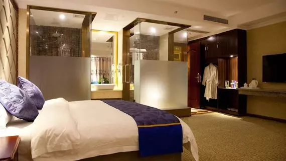 Chengdu Hailongwan Shouzuo Hotel | Sişuan - Chengdu - Wuhou