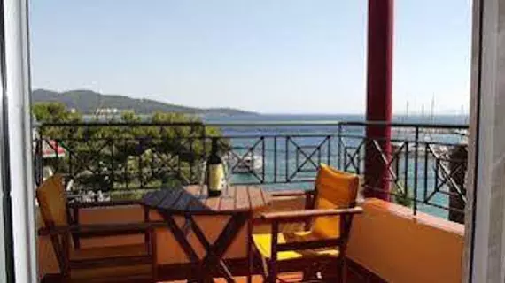 Hotel Papagalos | Doğu Makedonya ve Trakya - Sithonia - Neos Marmaras (Yeni Marmara)