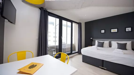 Staycity Aparts Rue Garibaldi | Auvergne-Rhone-Alpes - Rhone (bölge) - Lyon (ve çevresi) - Lyon - 7th Arrondissement