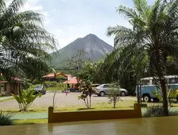 Hotel Fuego Arenal | Alajuela (ili) - San Carlos (kantonu) - La Fortuna - Palma