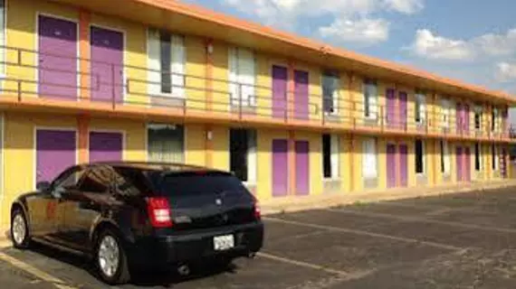 Country Inn Motel Vivian | Louisiana - Bossier Parish - Shreveport (ve civarı) - Vivian