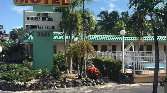 Golf View Motel | Florida - Fort Myers (ve civarı) - Fort Myers