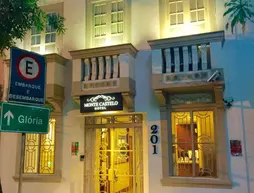 Hotel Monte Castelo | Rio de Janeiro (eyaleti) - Rio de Janeiro (ve civarı) - Rio de Janeiro - Santa Teresa