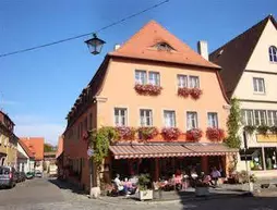 Hocher Hotel & Cafe | Bavyera - Rothenburg ob der Tauber - Rothenburg Eski Kent Bölgesi