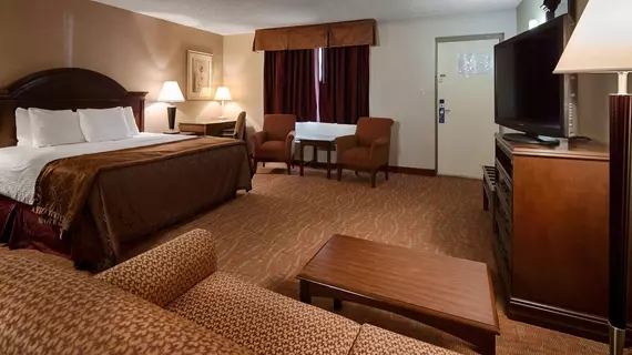 Best Western Princeton Manor Inn & Suites | New Jersey - Hopewell Township - Princeton (ve civarı) - Monmouth Junction