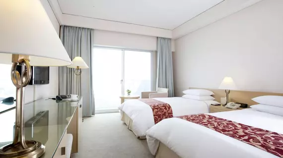 Seogwipo KAL Hotel | Jeju Adası - Seogwipo - Seogwipo Şehri